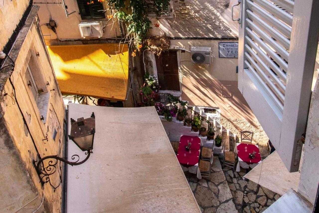 Corfu  Polixenis House 아파트 외부 사진