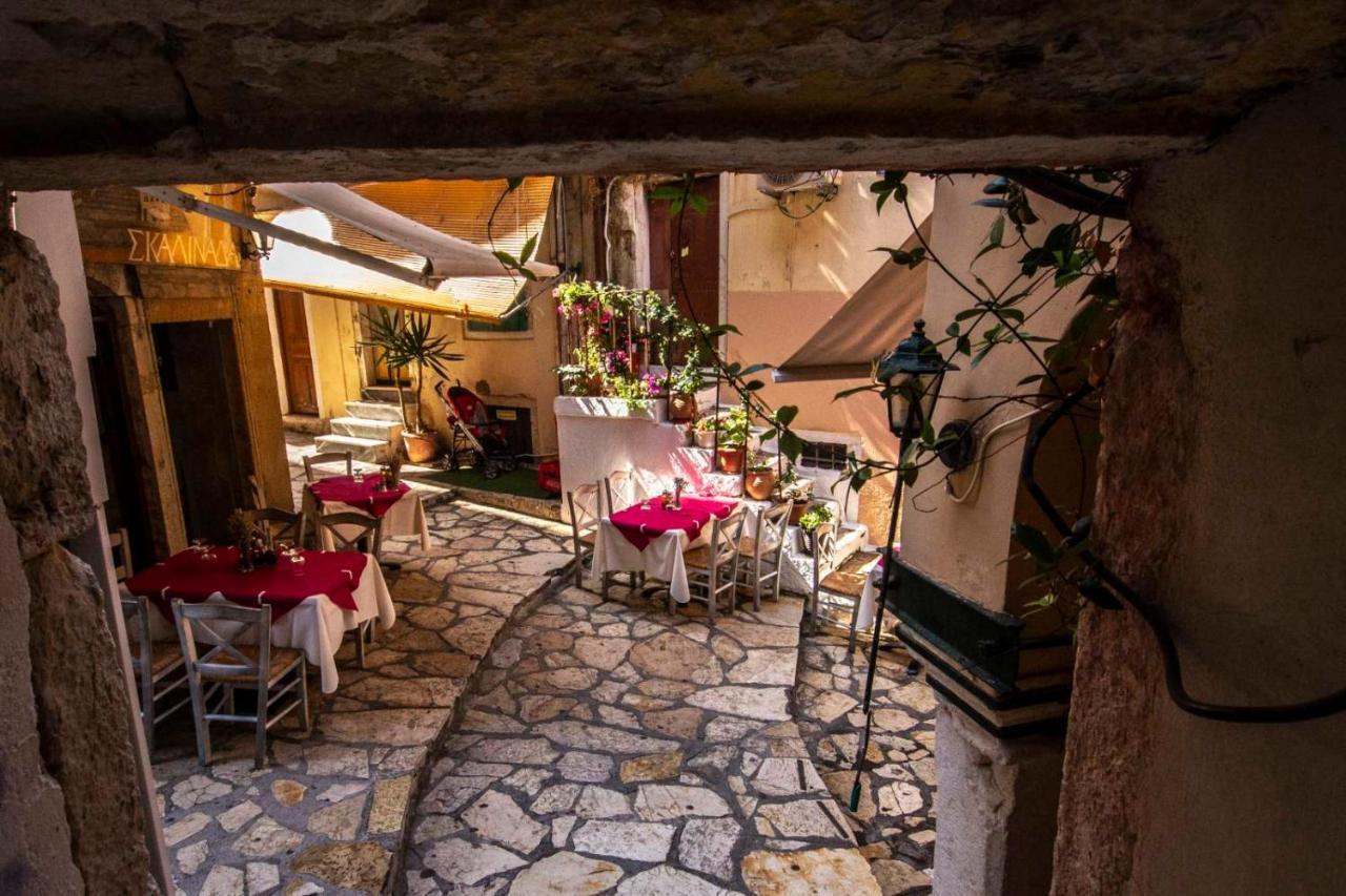 Corfu  Polixenis House 아파트 외부 사진